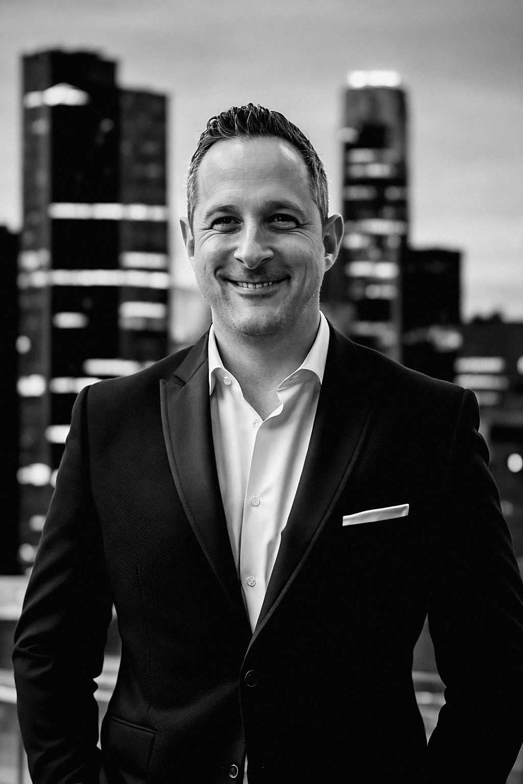 Nick DeClemente, owner of Westchester AV and Elevated Integration